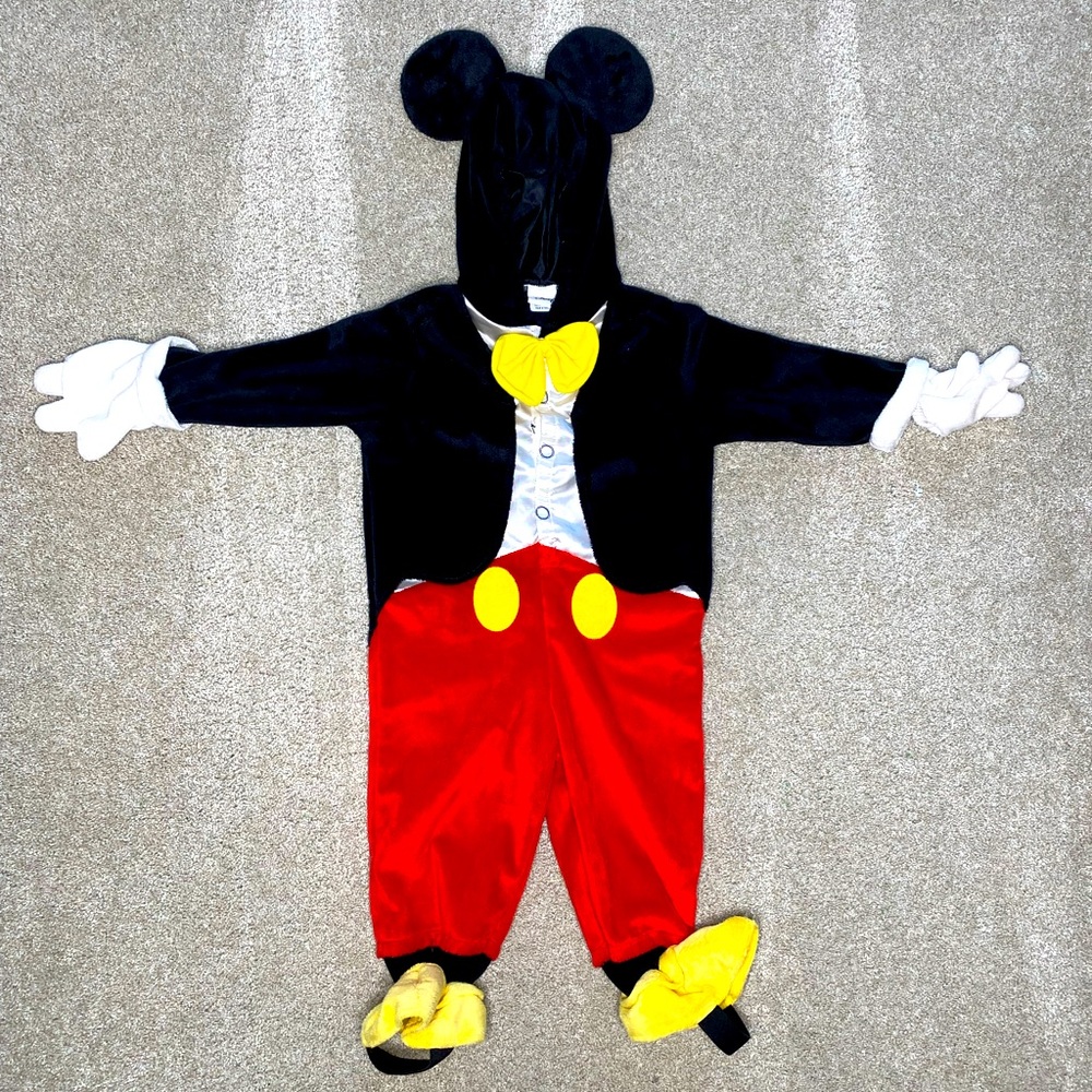Mickey Mouse baby costume